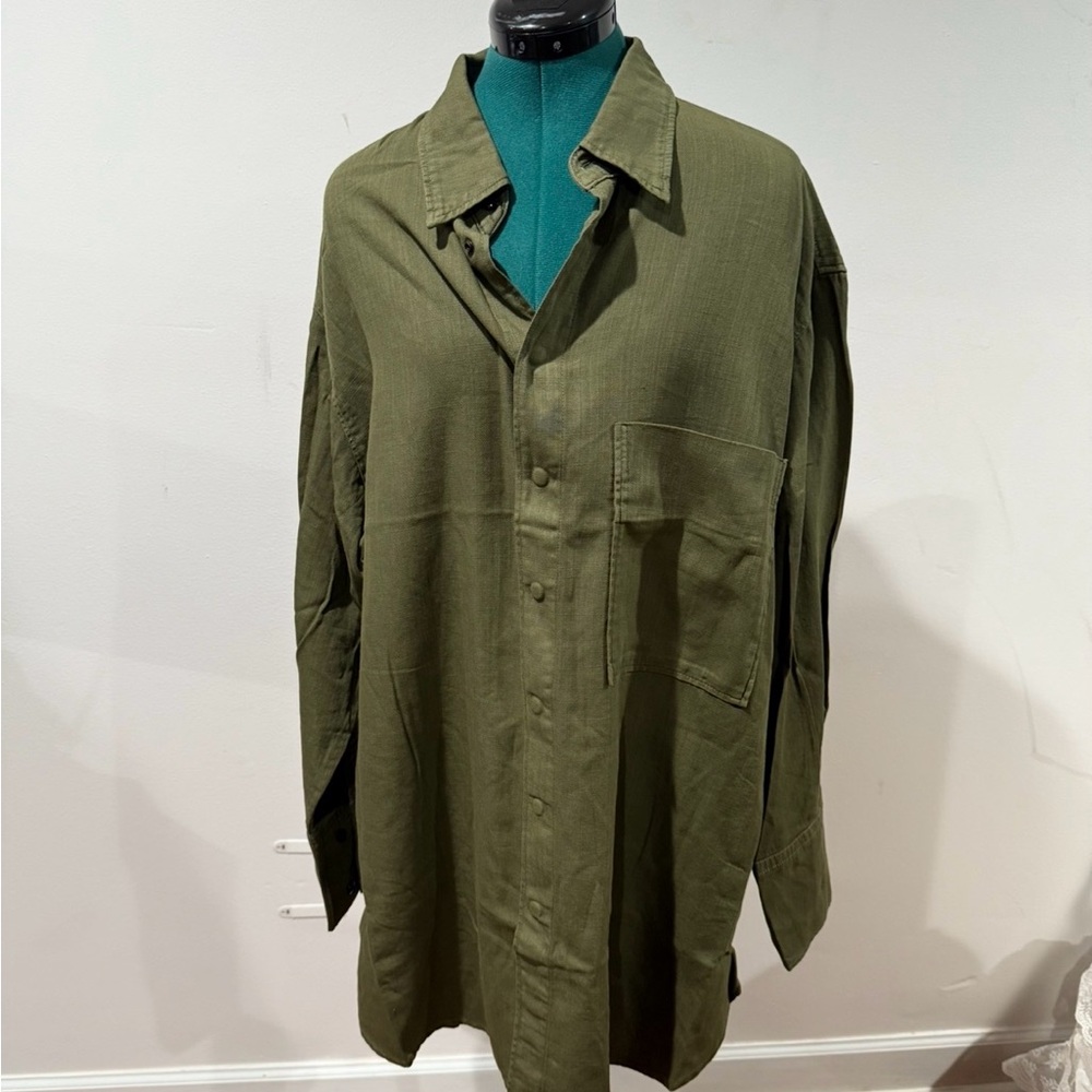 G-Star Raw Oversized Boyfriend Shirt - Picture 3 of 4